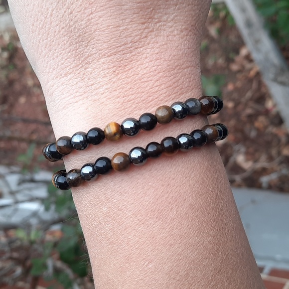 Triple Protection 6mm Bracelet - Picture 4 of 4